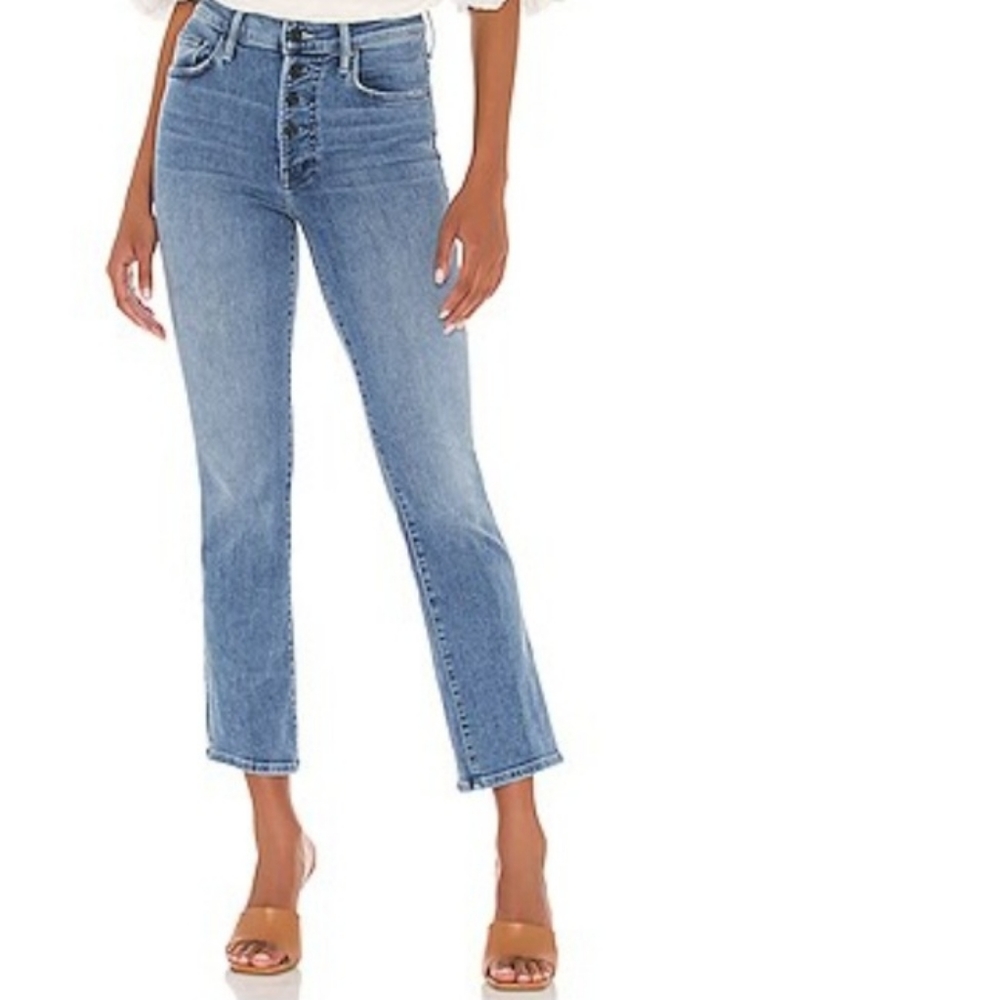 Mother The Pixie Insider Ankle size 25 Denim in Group Bathing